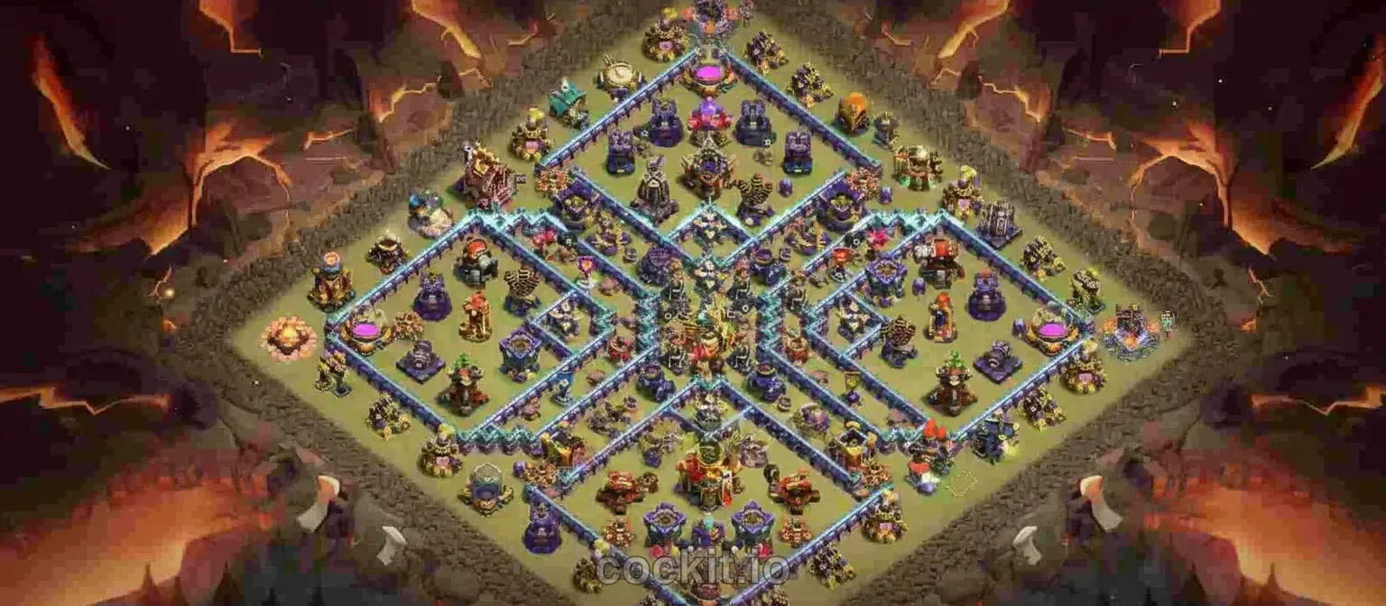 TH16 War Base