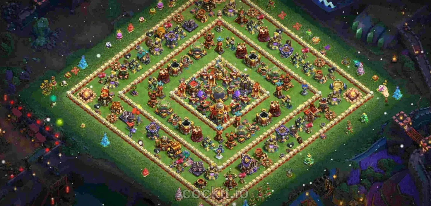 TH16 Farm Base