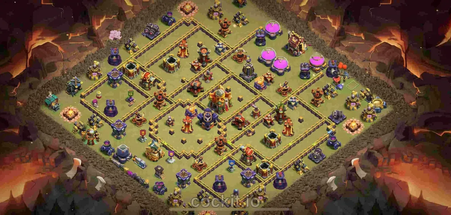 TH16 War Base
