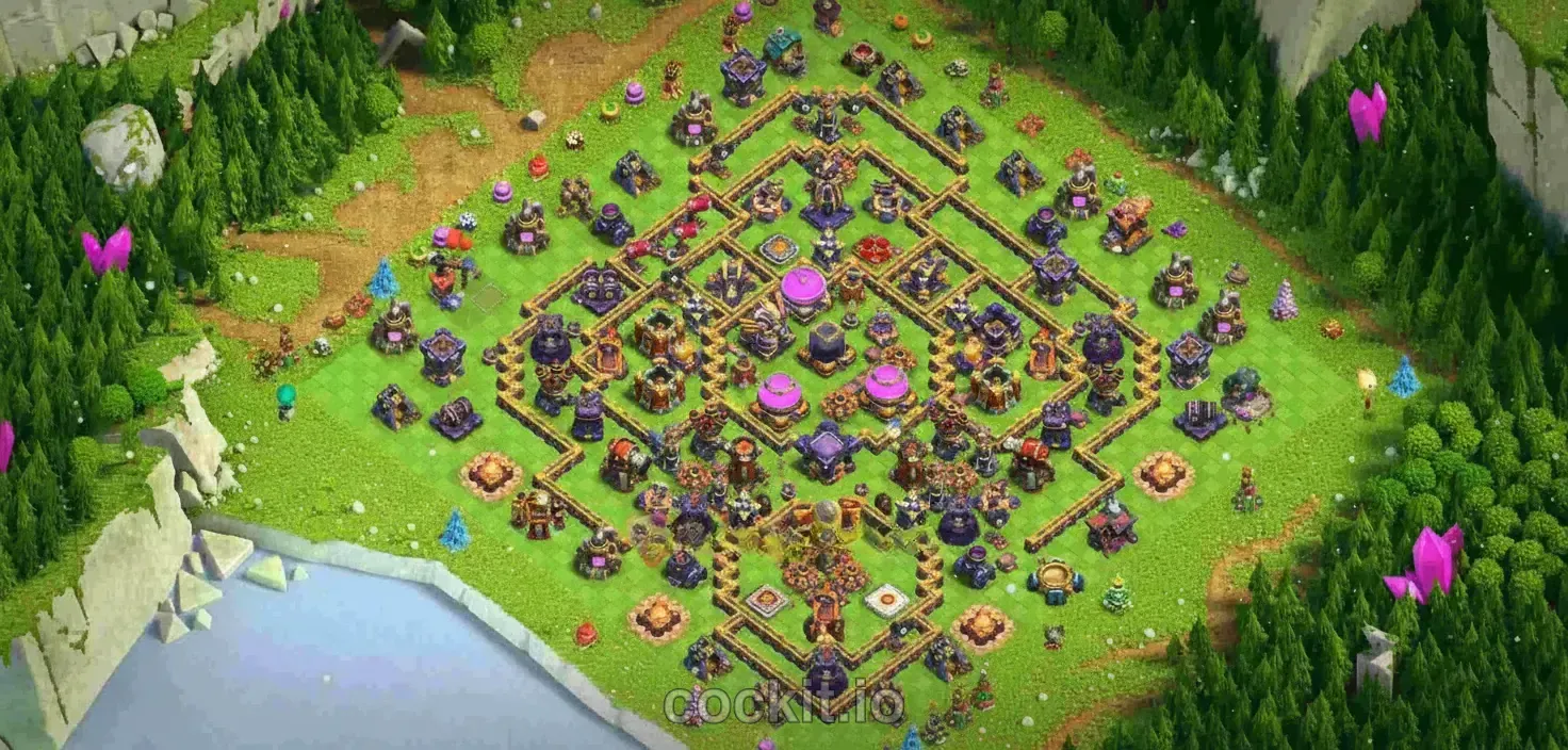 TH16 Farm Base