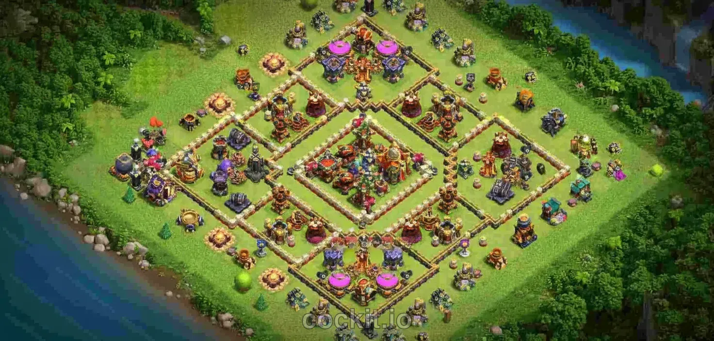 TH16 Trophy Base