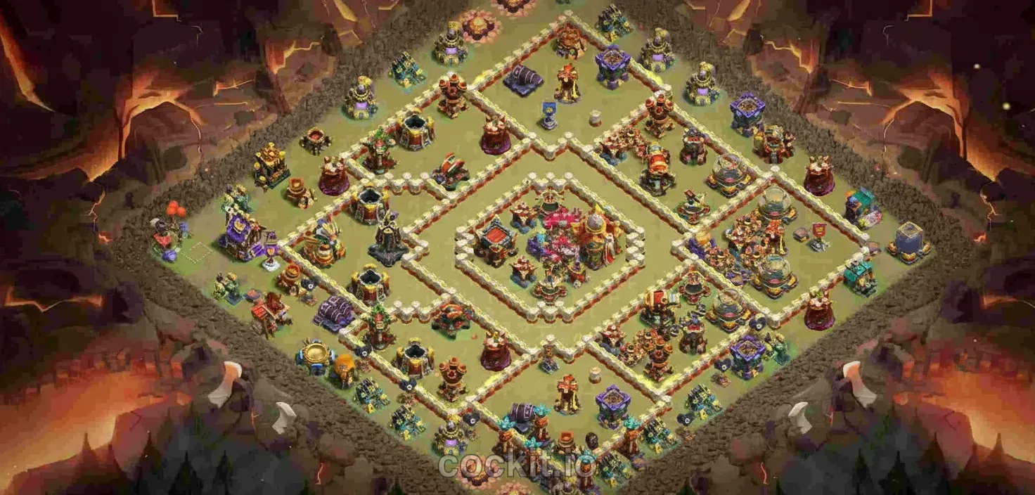 TH16 War Base