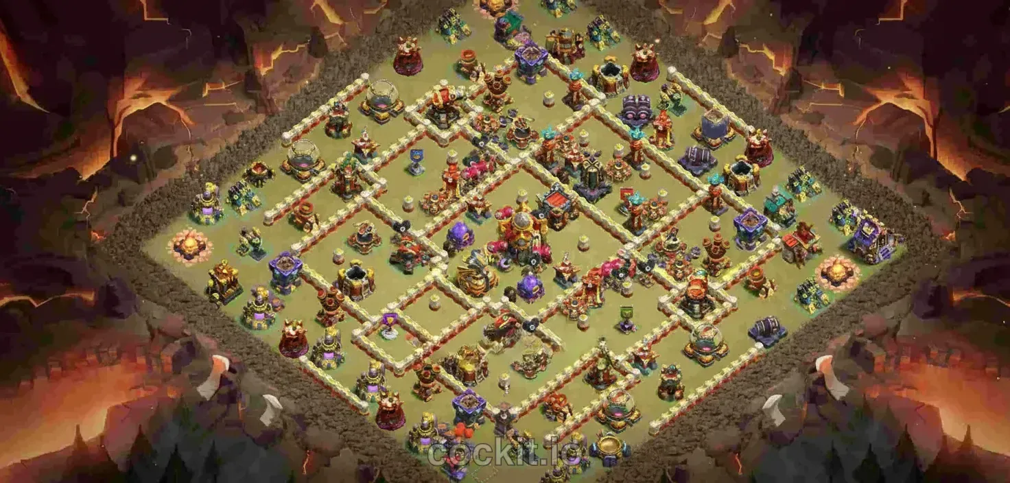 TH16 War Base