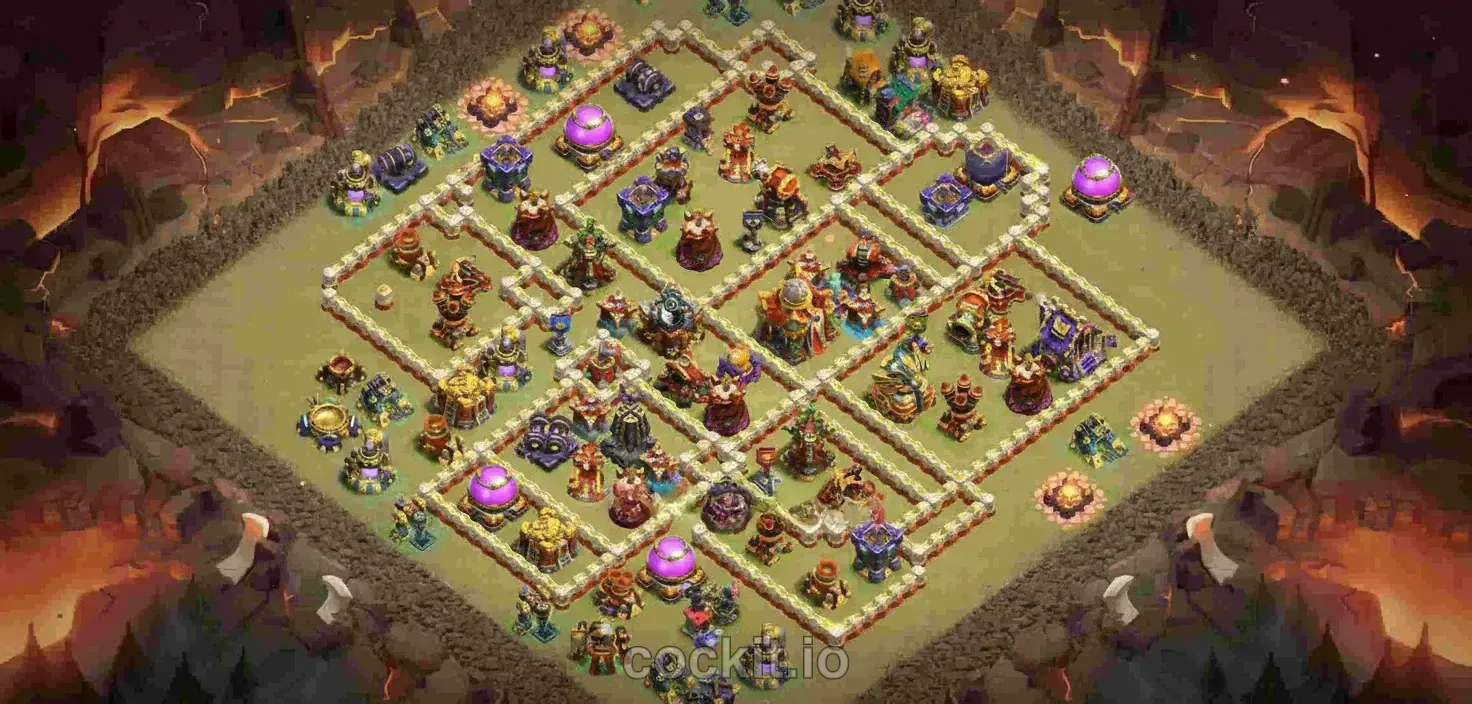 TH16 Cwl Base