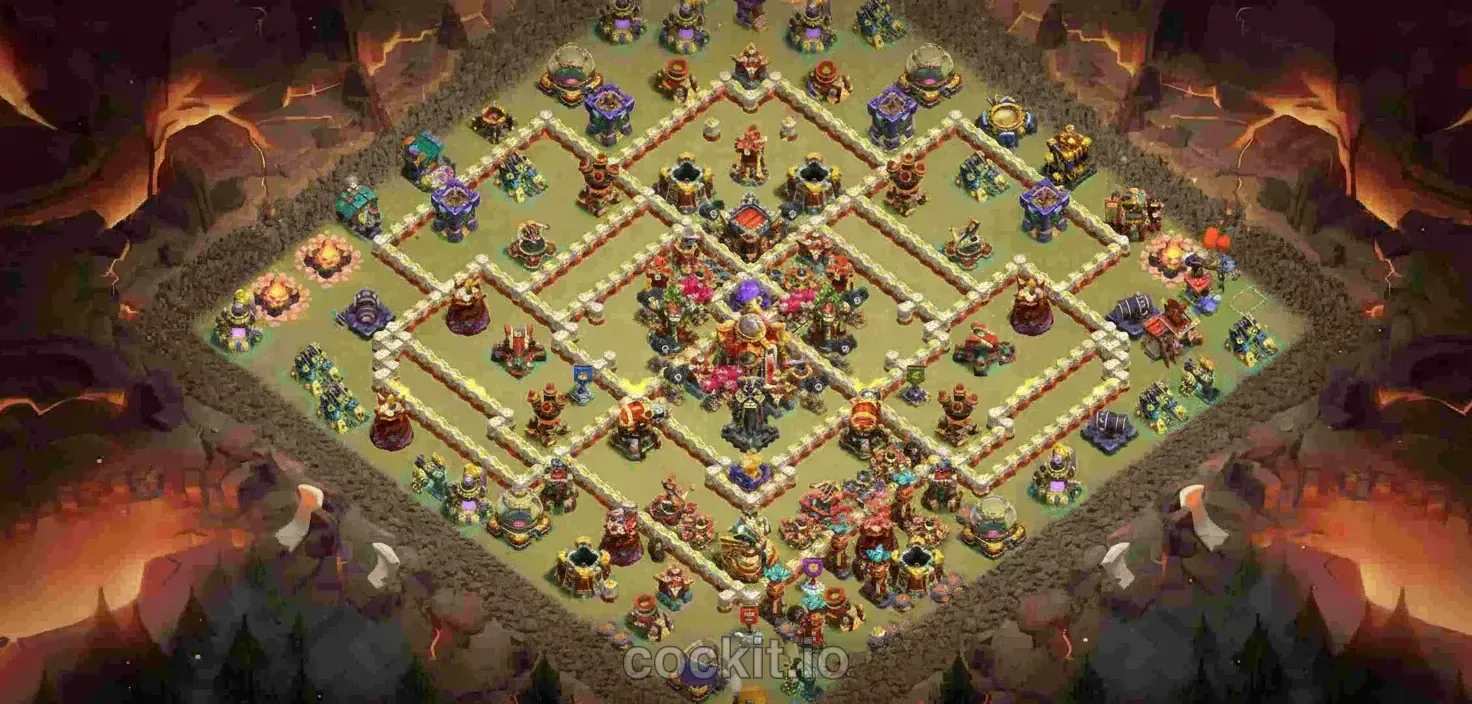 TH16 War Base
