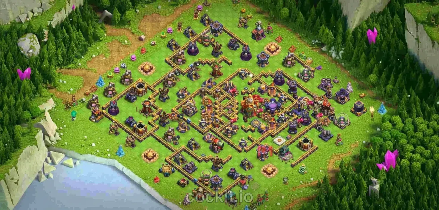 TH16 Trophy Base