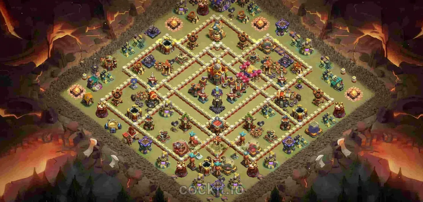 TH16 War Base