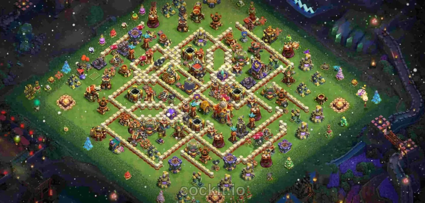 TH16 Farm Base