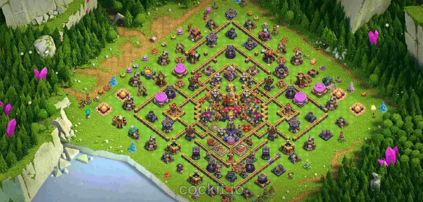 TH16 Farm Base