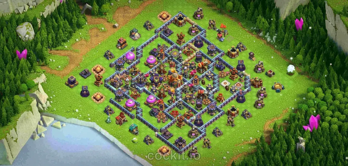 TH16 Trophy Base