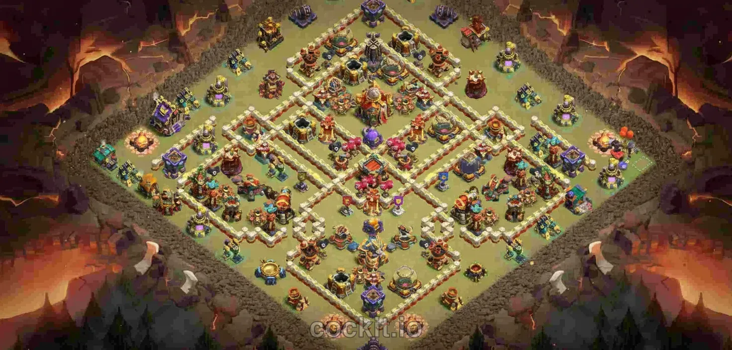 TH16 War Base