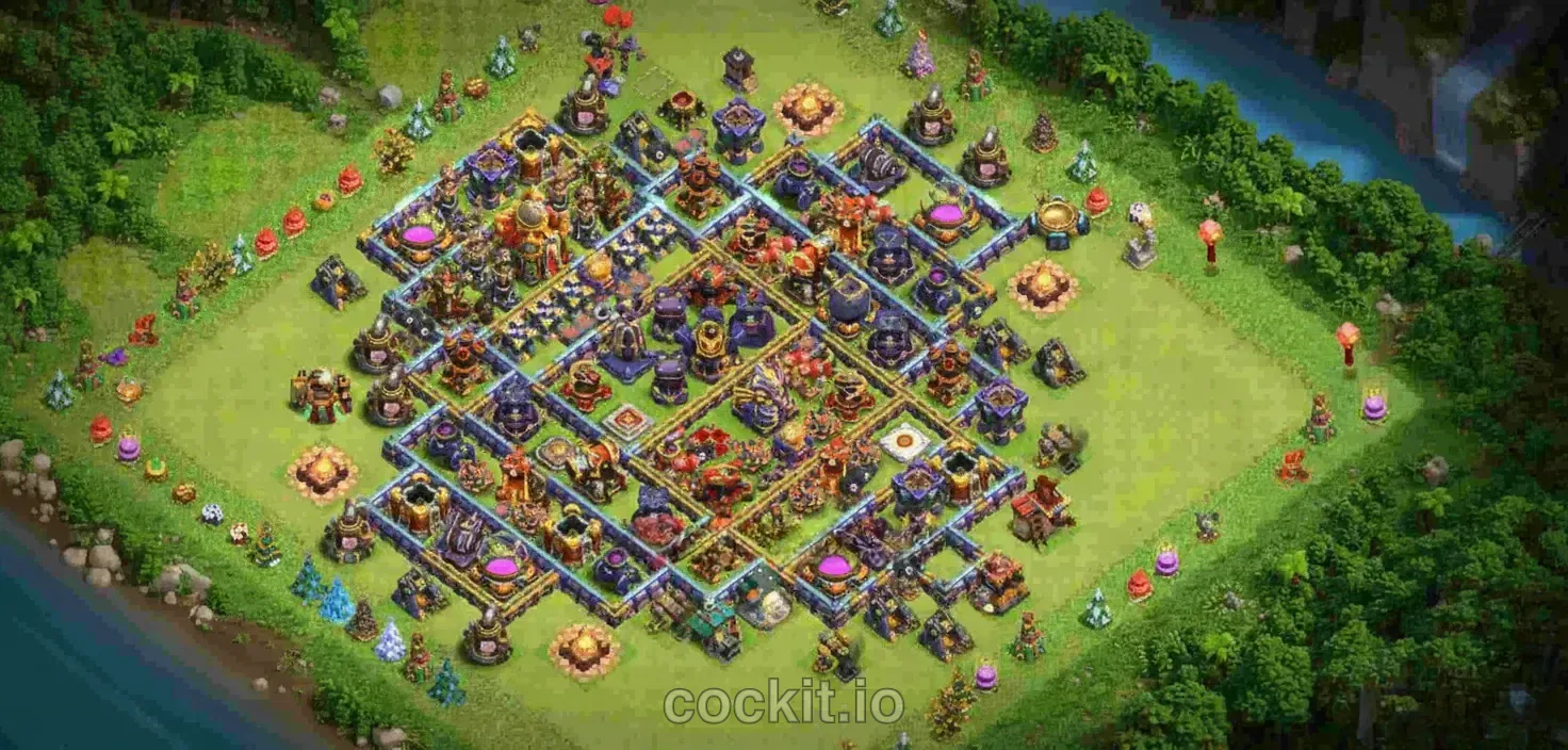 TH16 Farm Base