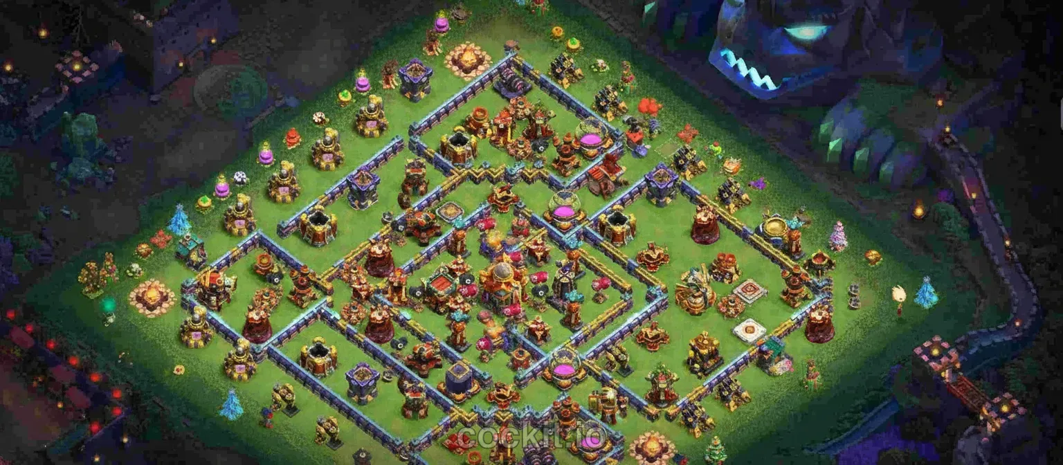 TH16 Farm Base