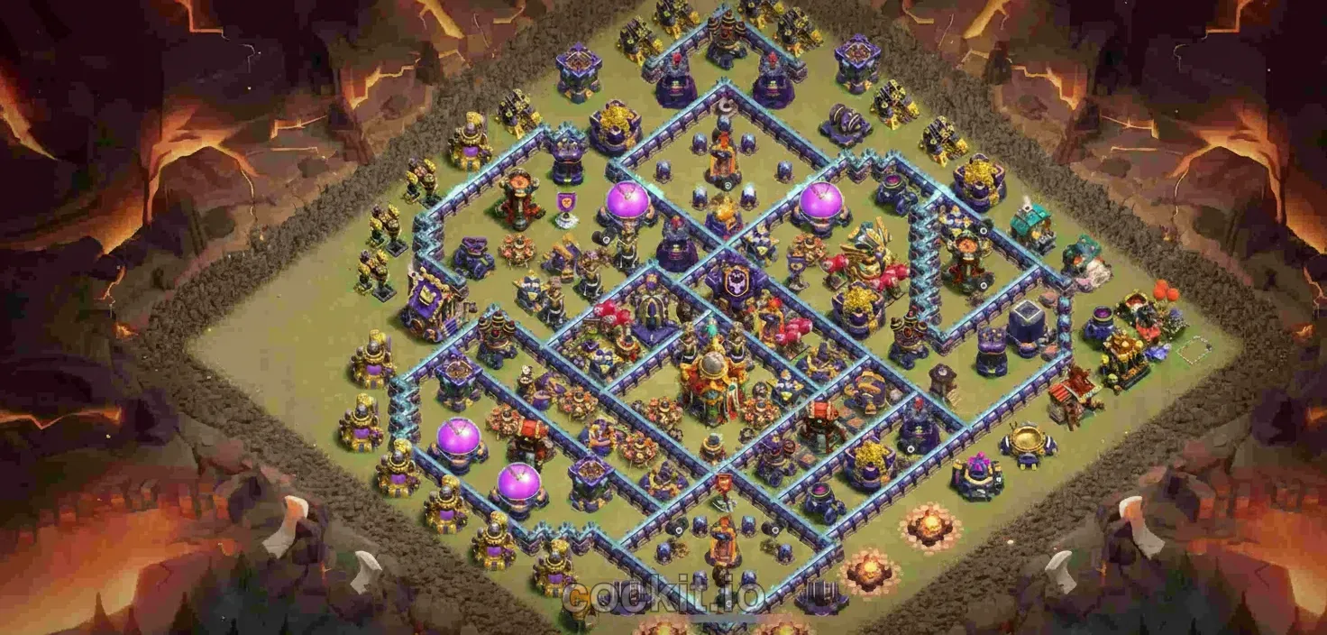 TH16 War Base