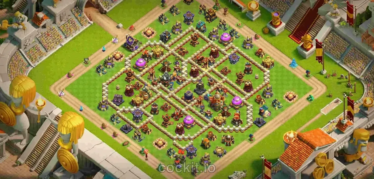 TH16 Farm Base