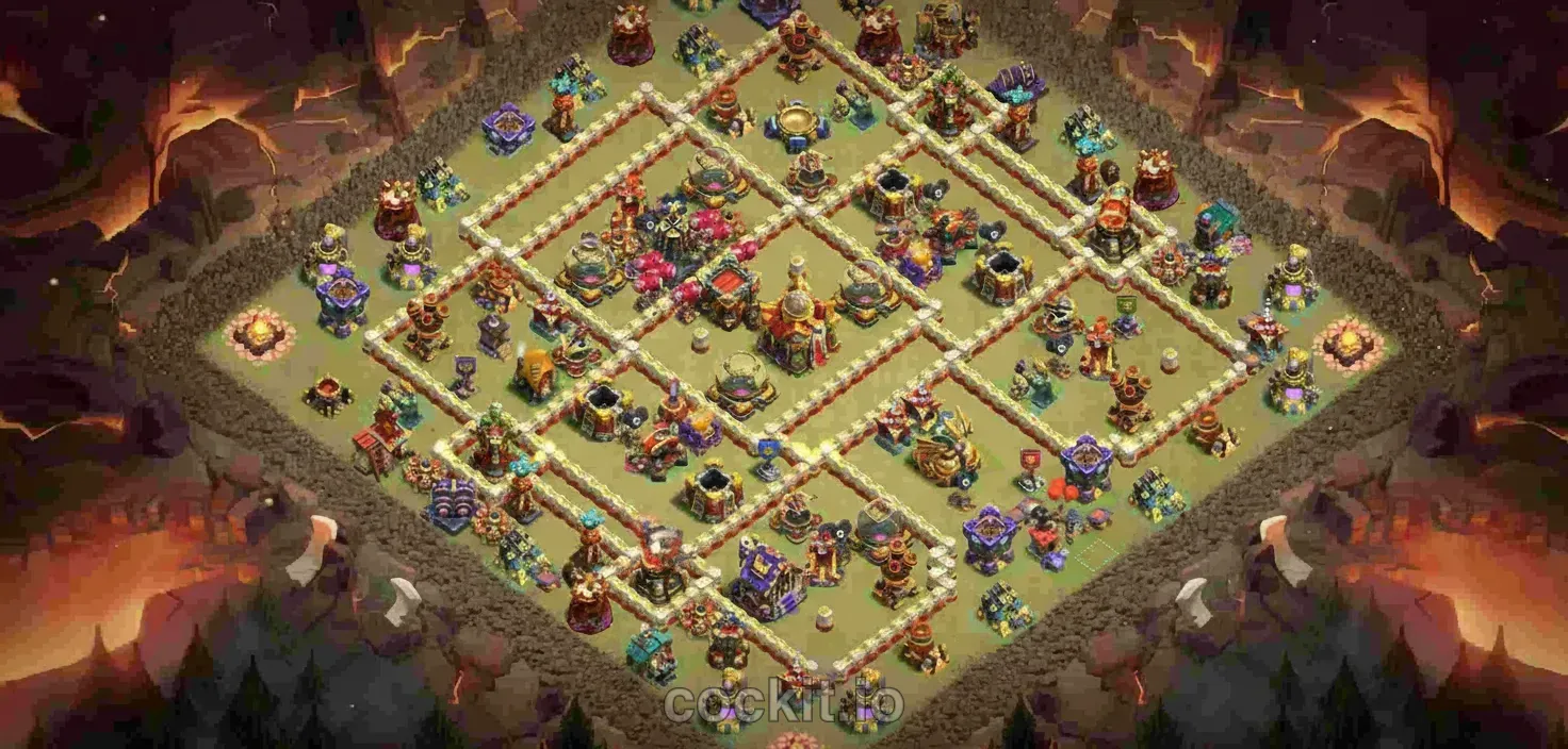 TH16 War Base
