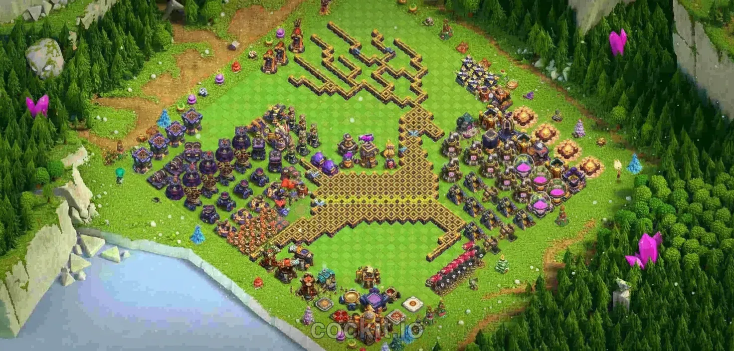 TH16 War Base