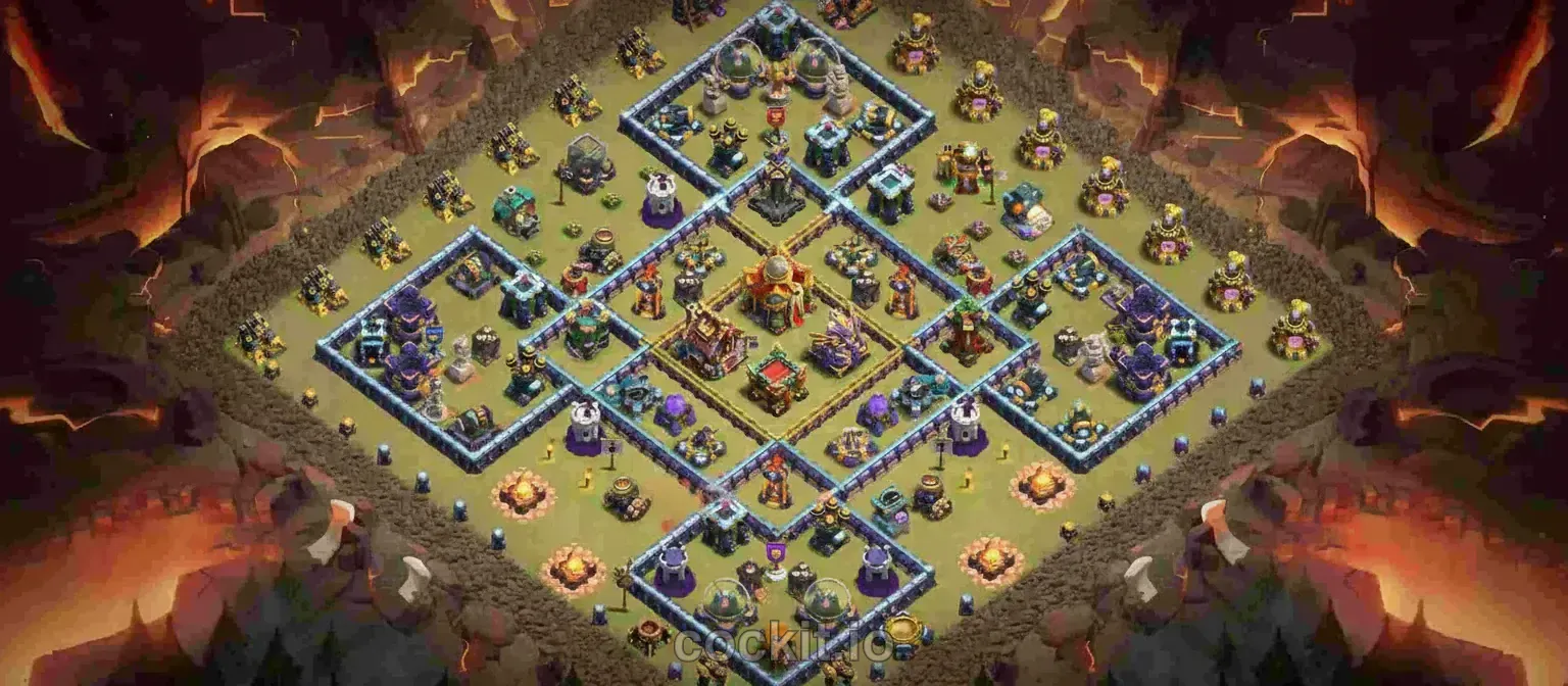 TH16 Hybrid Base