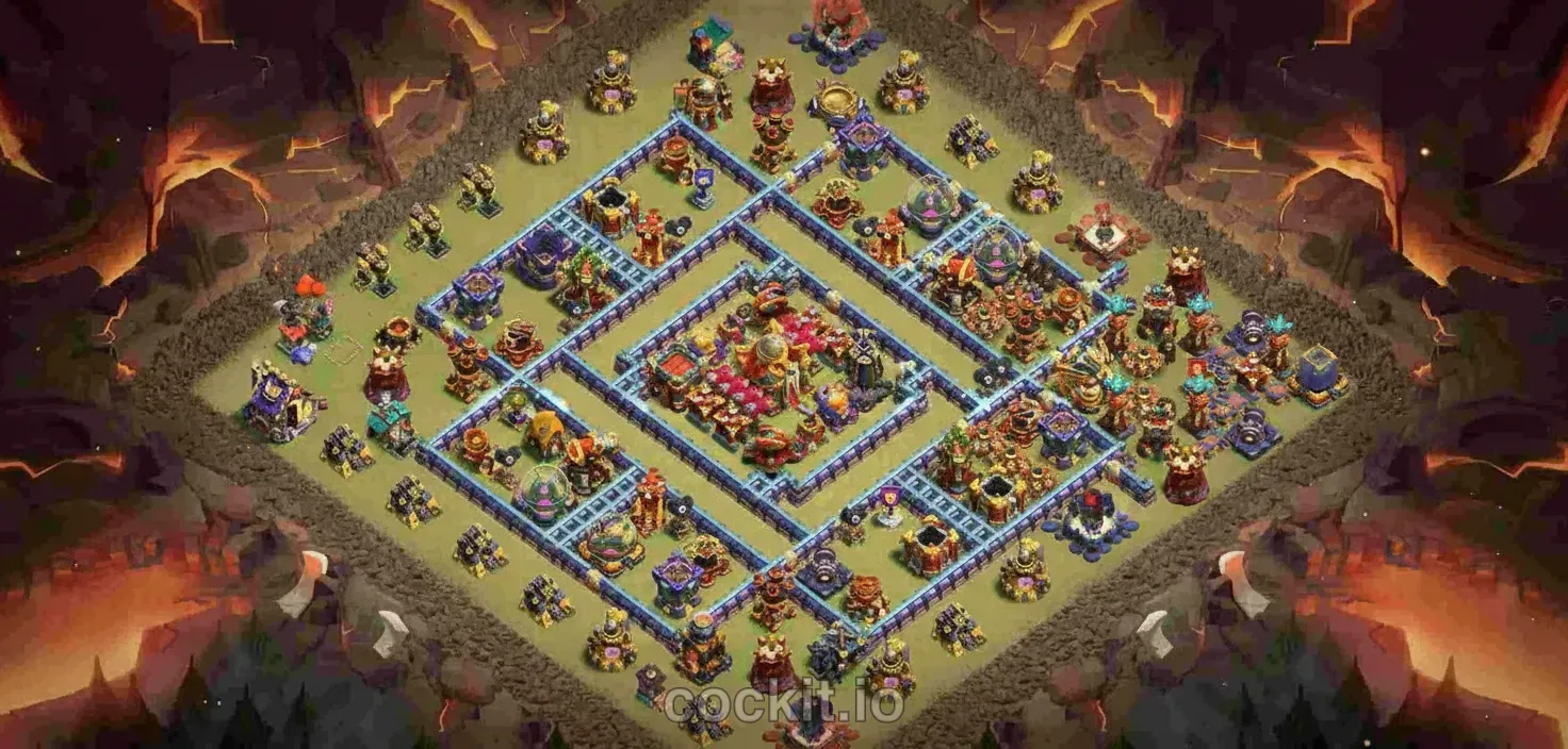 TH16 War Base
