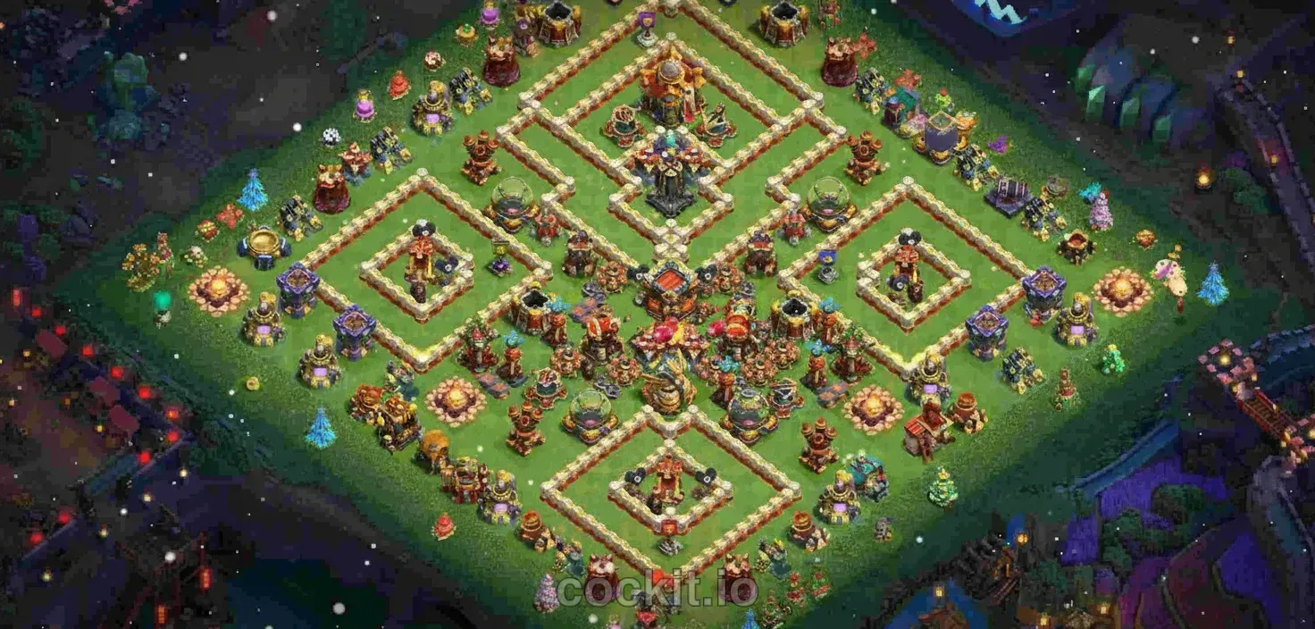 TH16 Trophy Base