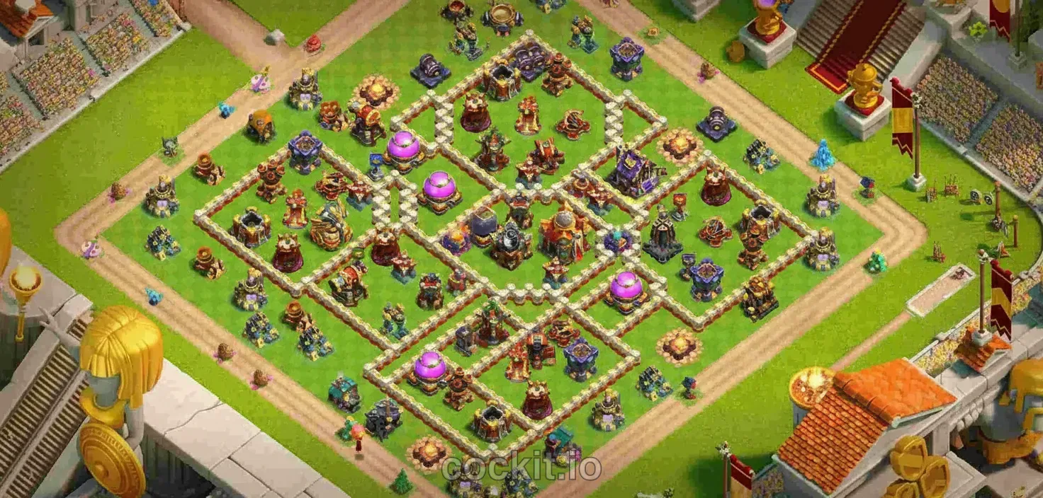TH16 Farm Base