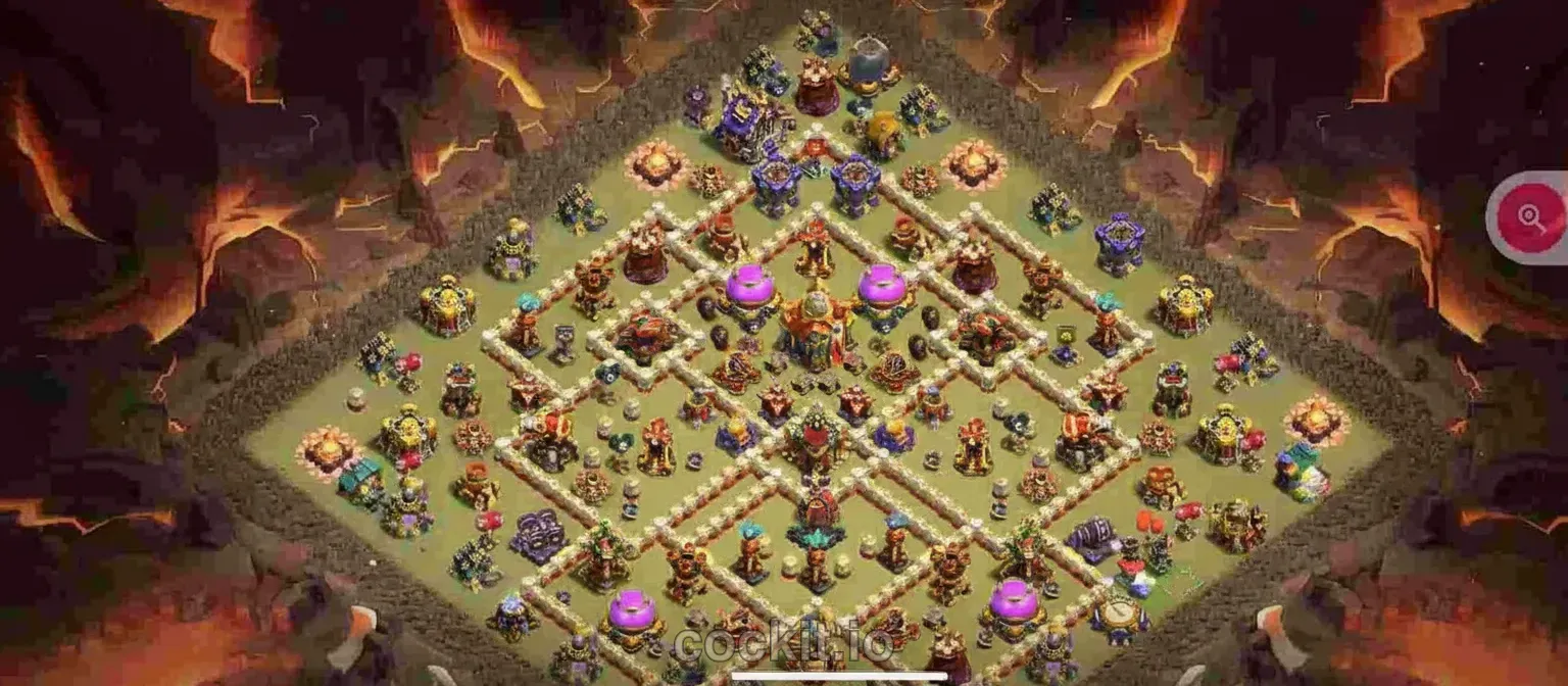 TH16 War Base