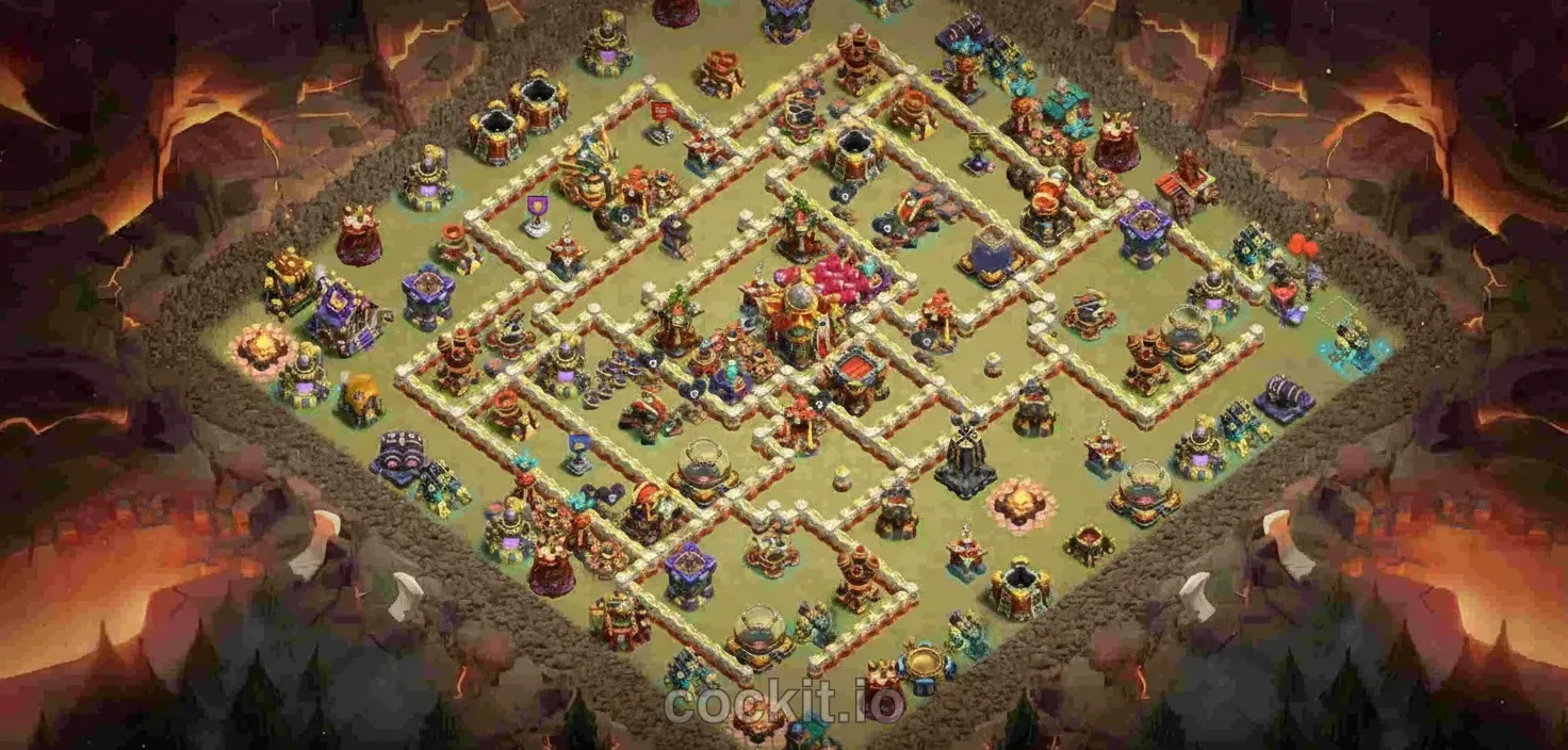 TH16 War Base