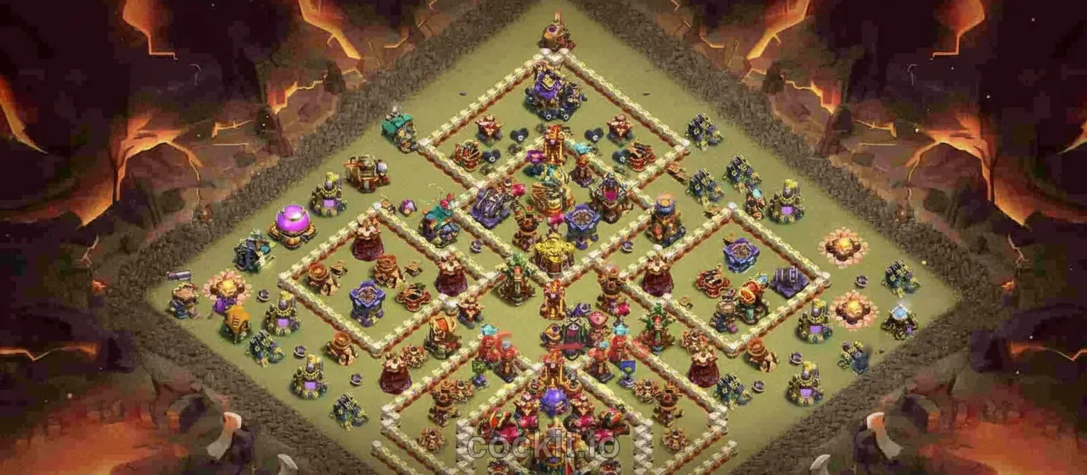 TH16 War Base