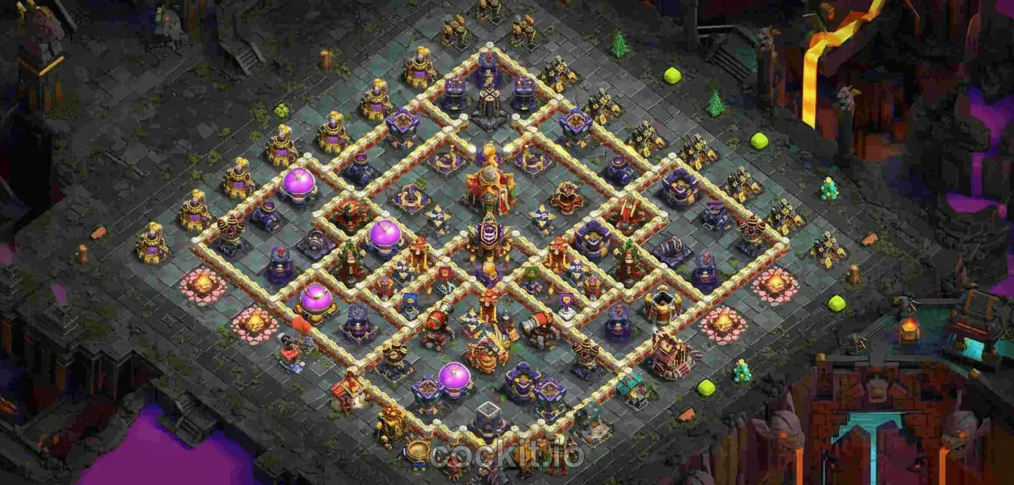 TH16 Hybrid Base