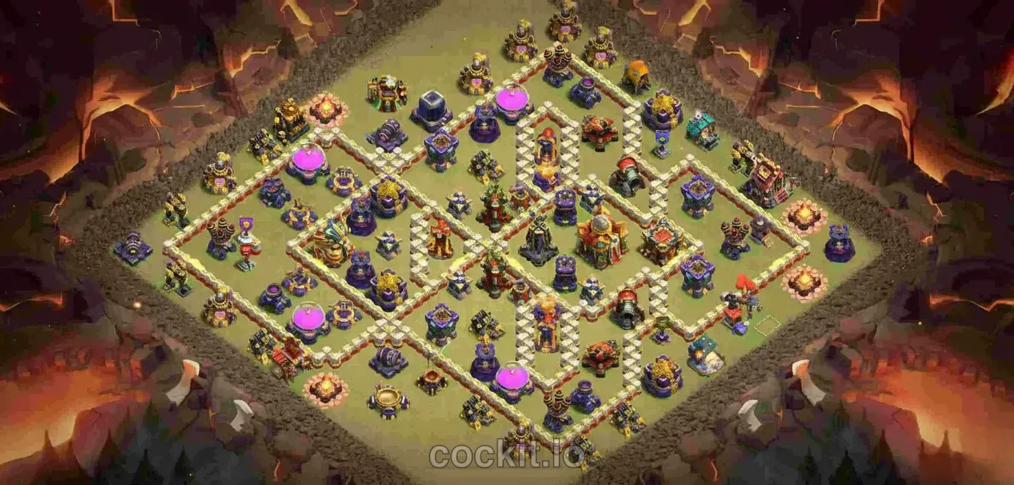 TH16 Hybrid Base