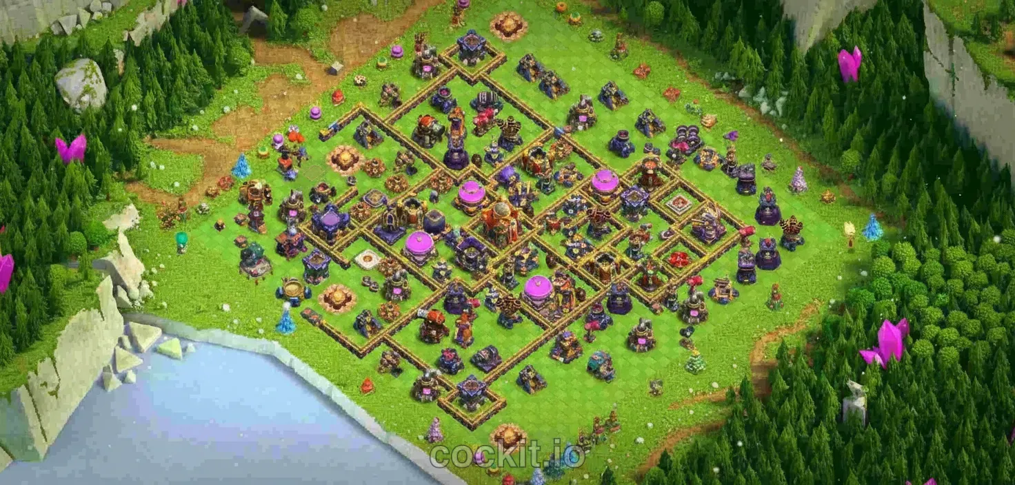 TH16 Farm Base