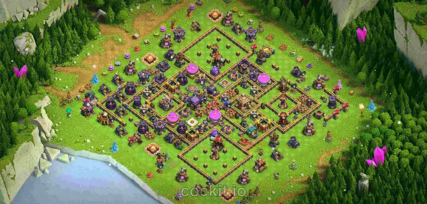 TH16 Farm Base