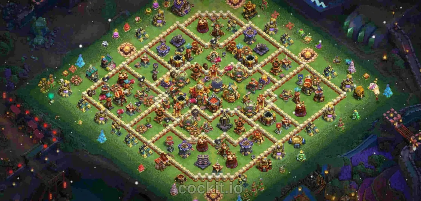 TH16 Farm Base