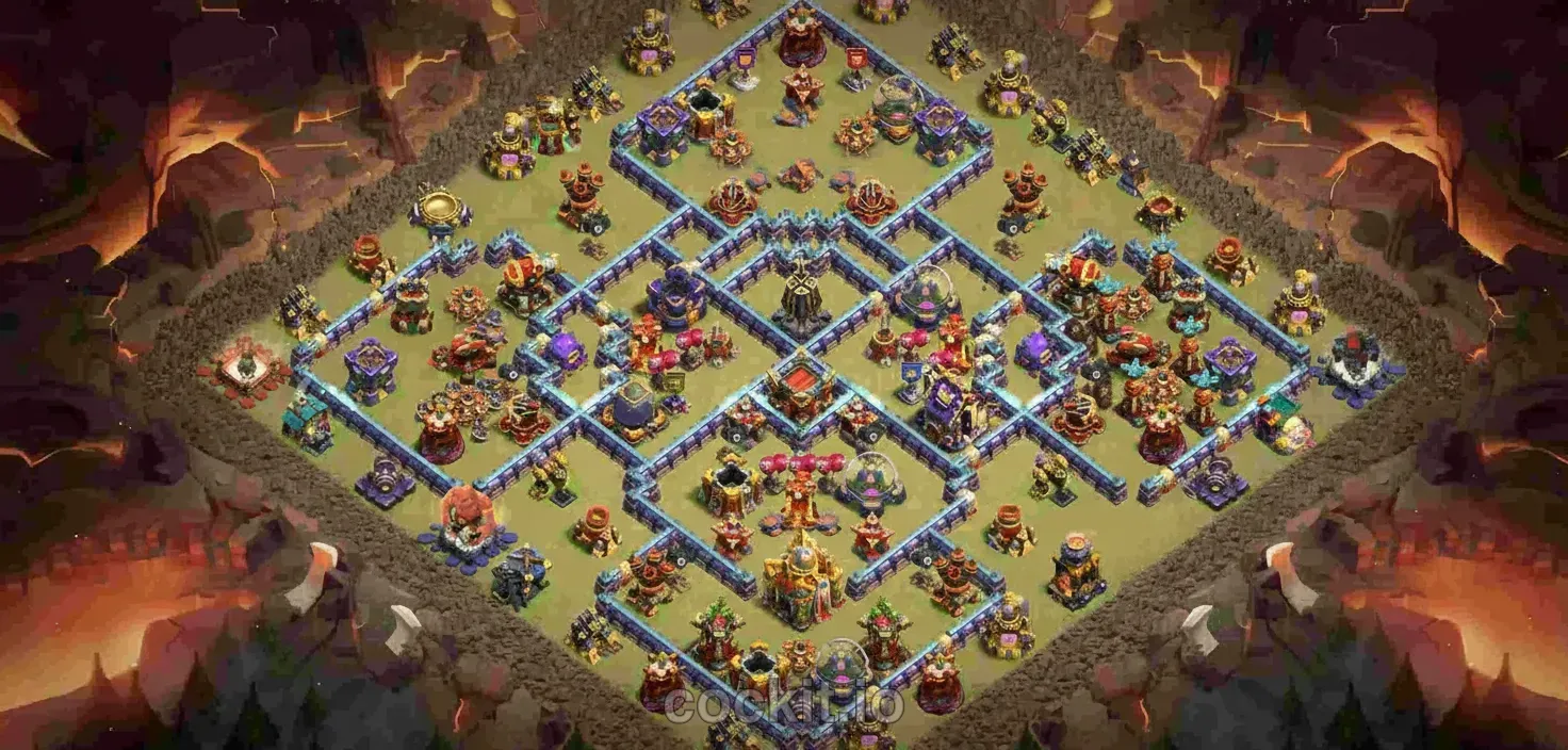 TH16 War Base