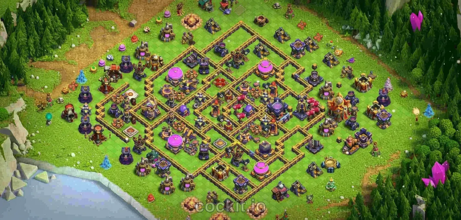 TH16 Farm Base