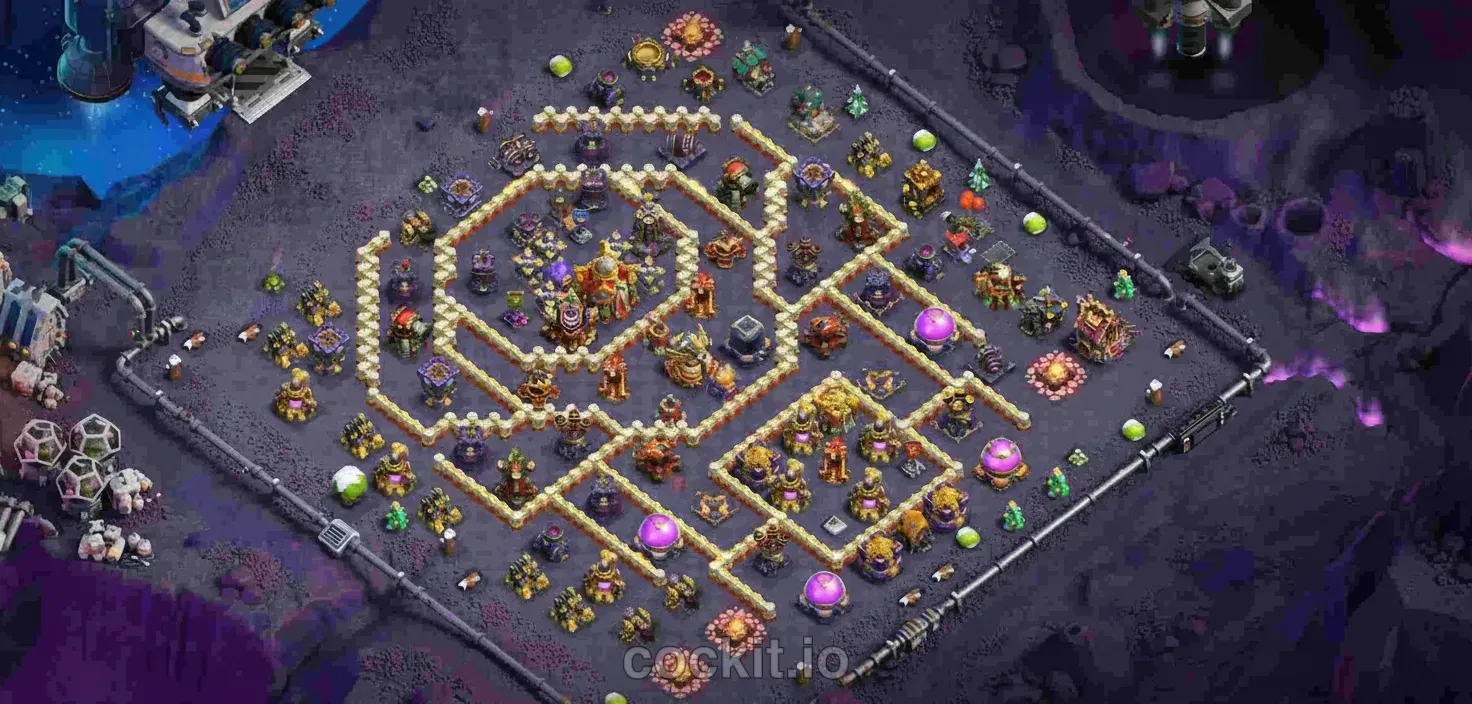 TH16 Hybrid Base