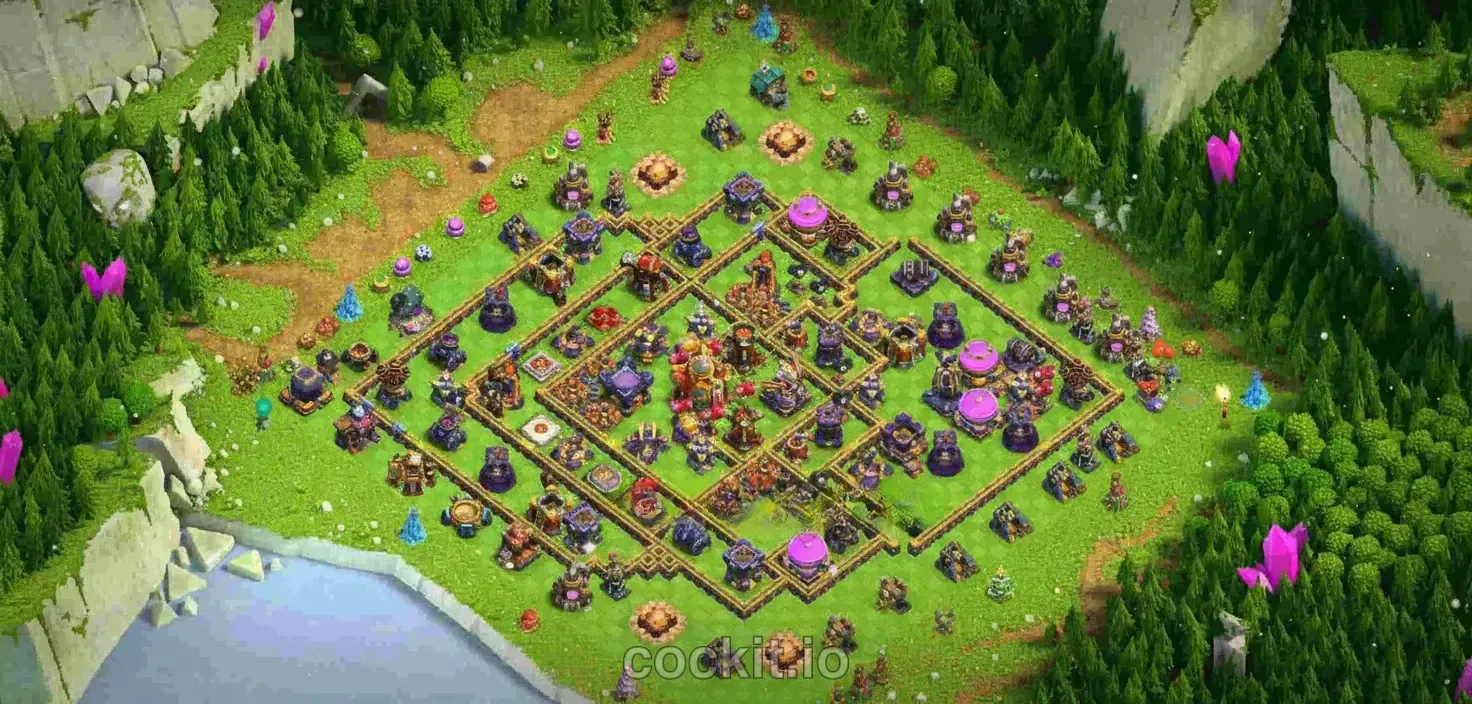 TH16 Farm Base