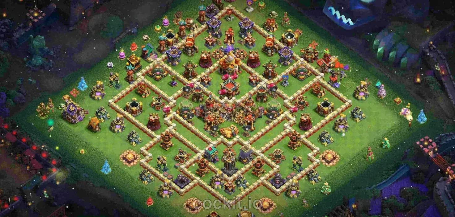 TH16 Trophy Base