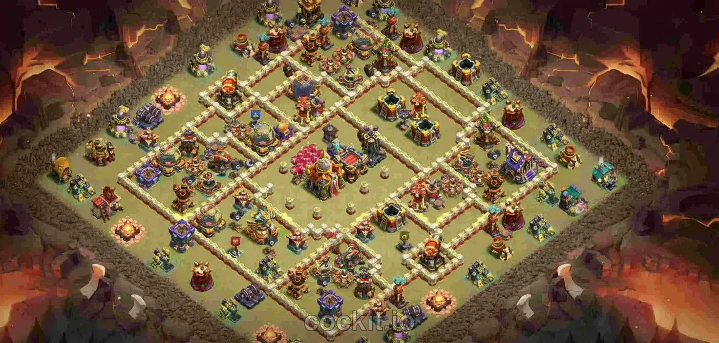 TH16 War Base