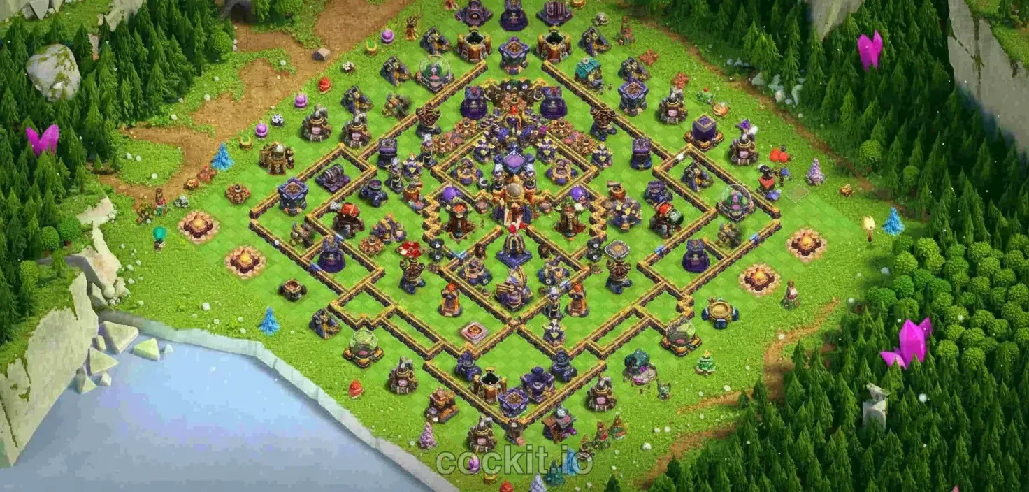 TH16 Trophy Base