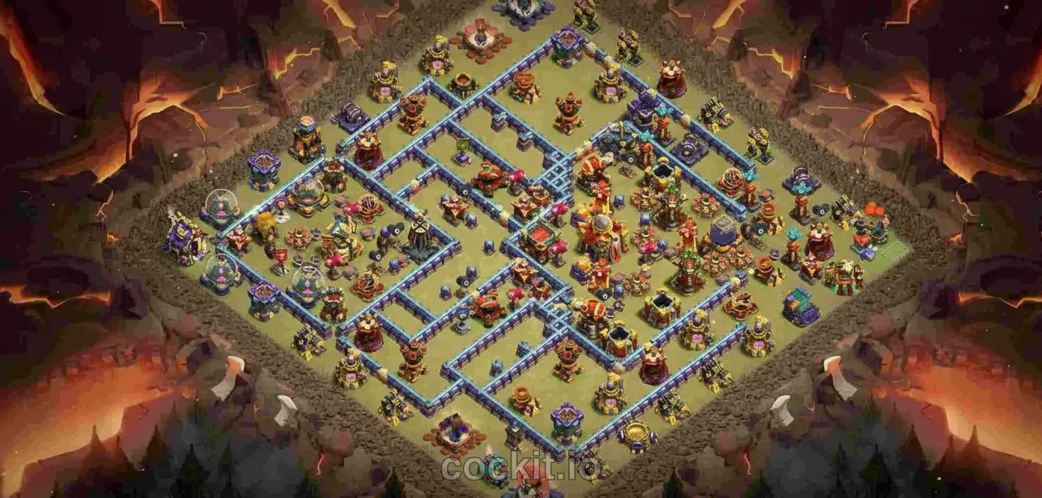 TH16 War Base