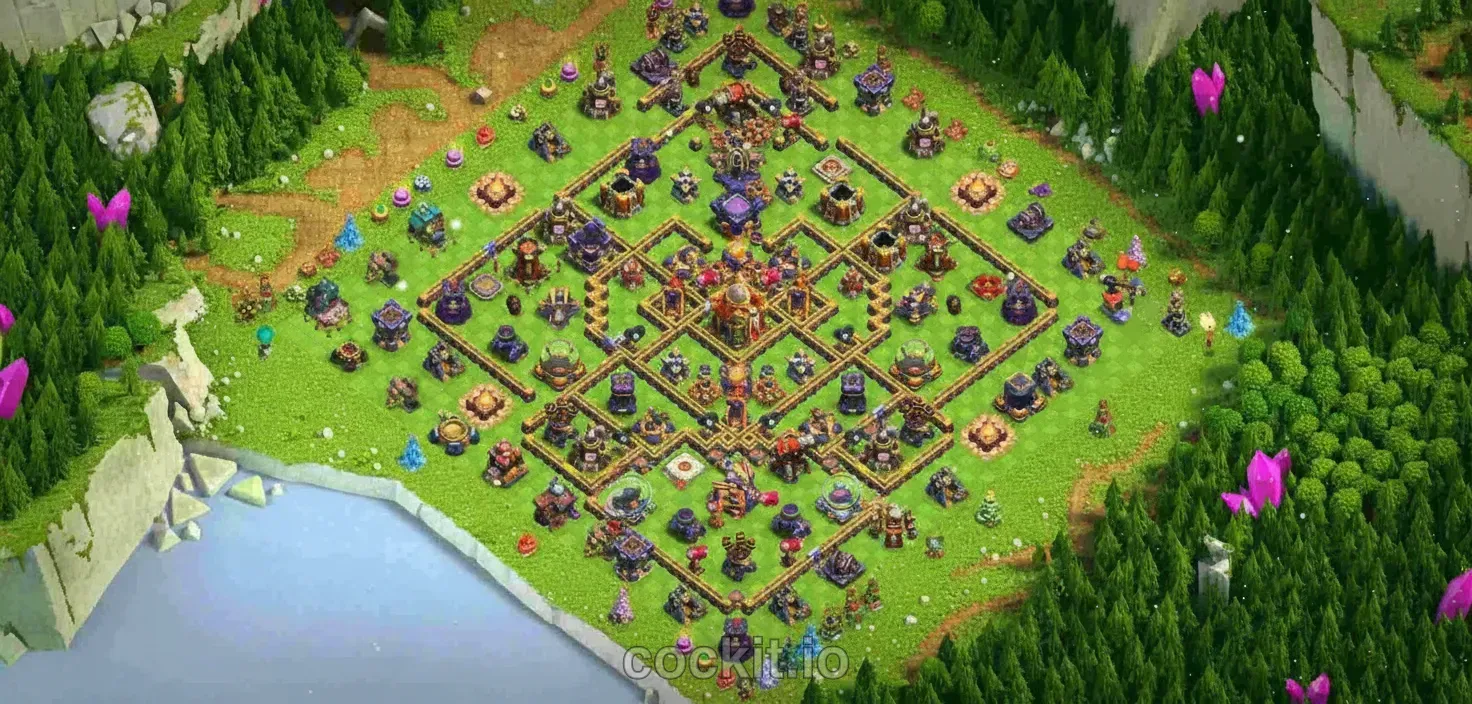 TH16 Trophy Base