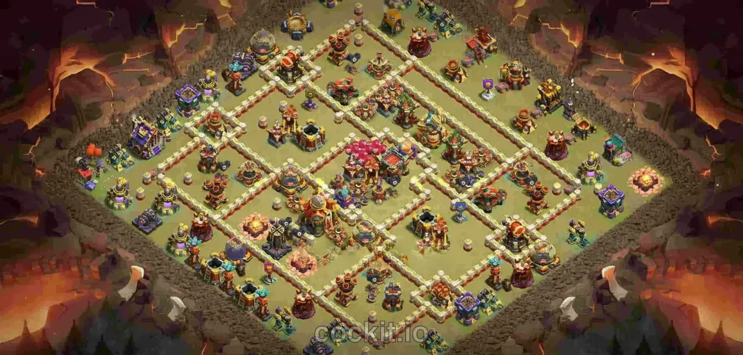 TH16 War Base