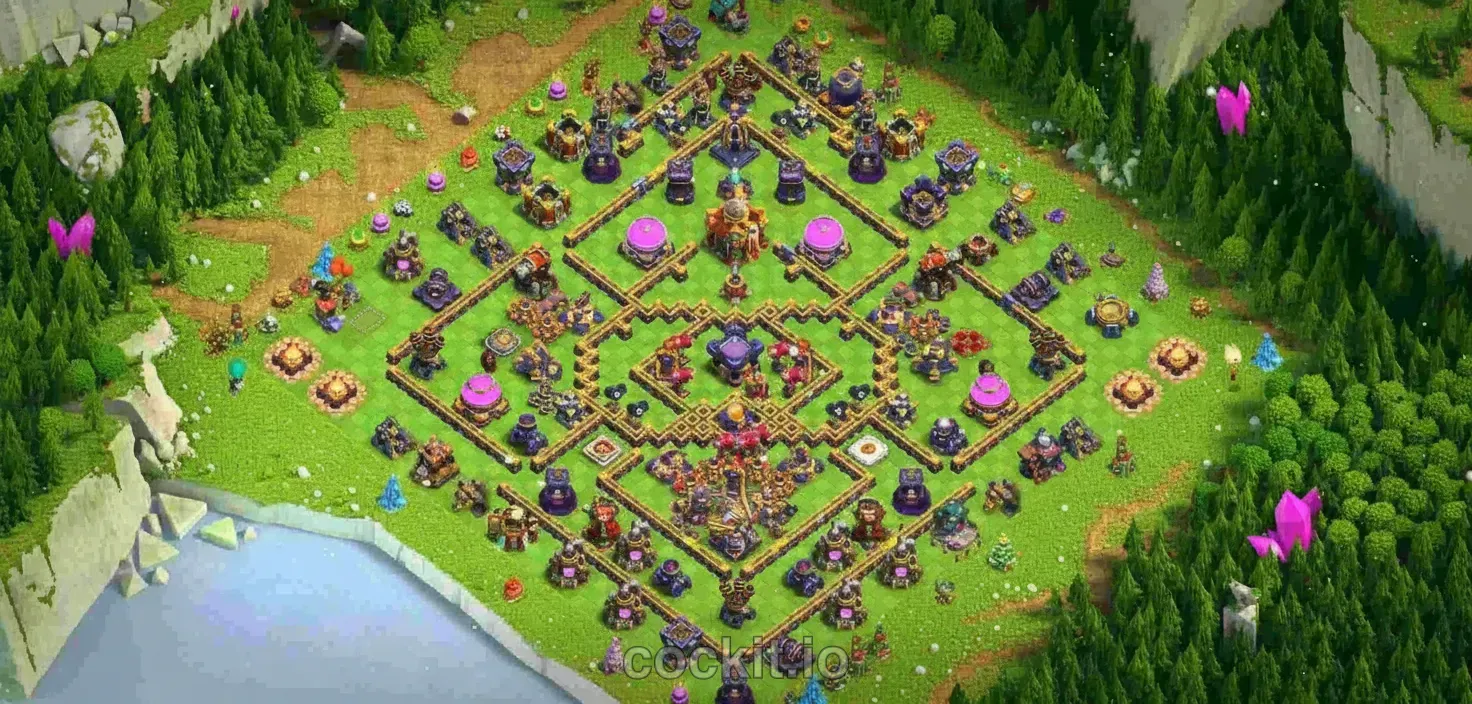 TH16 Farm Base