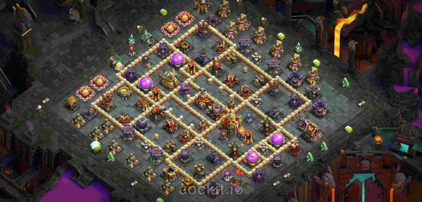 TH16 Hybrid Base