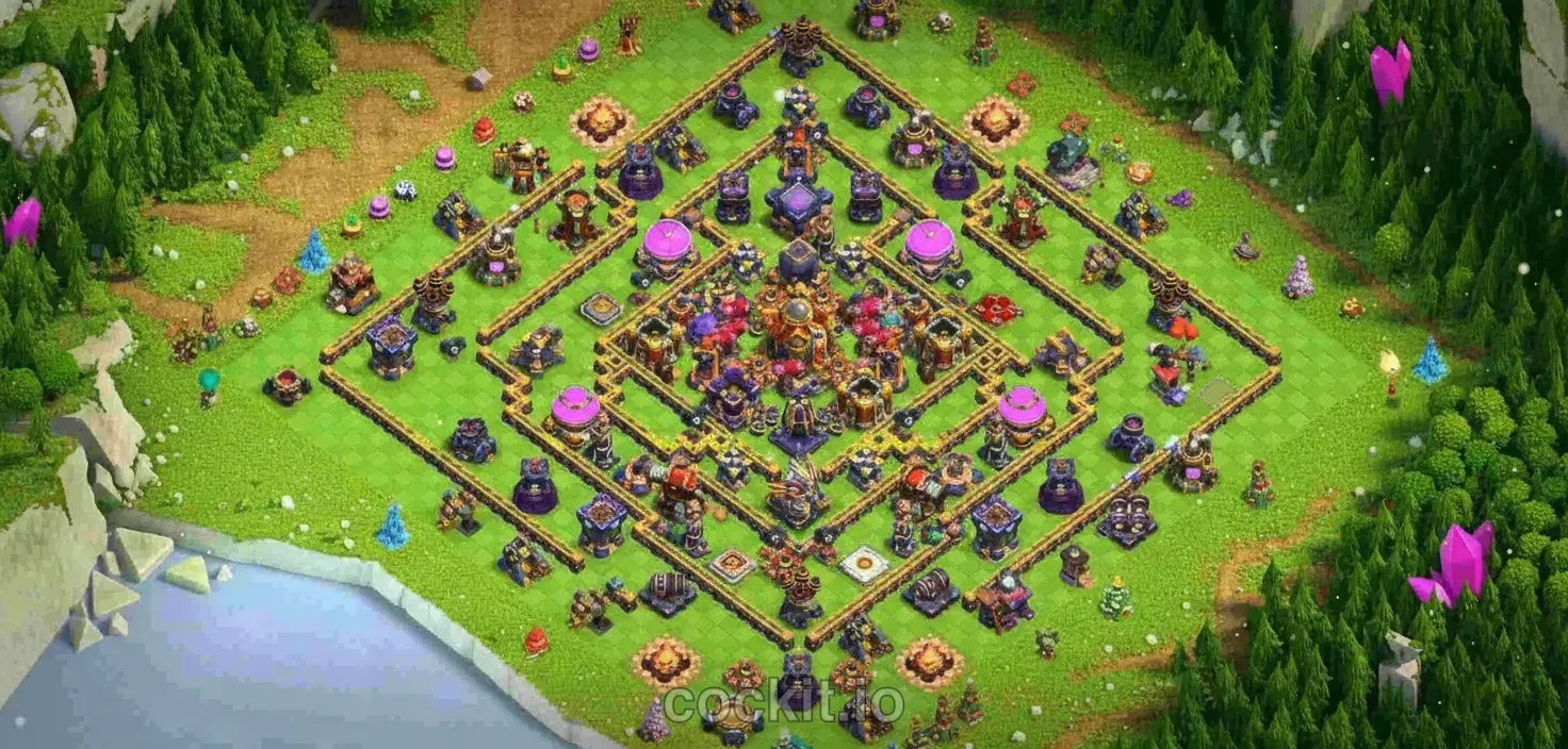 TH16 Farm Base