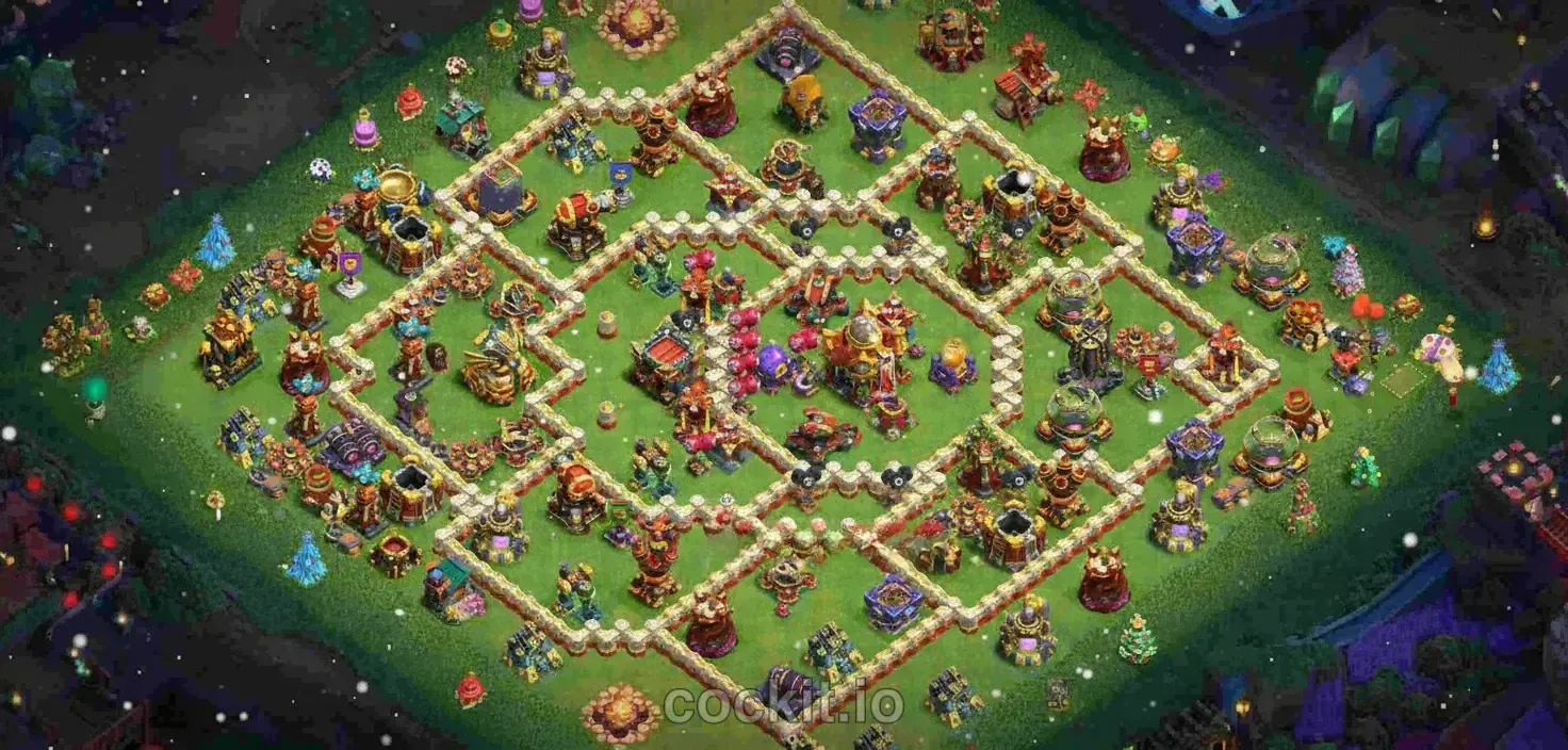 TH16 Trophy Base