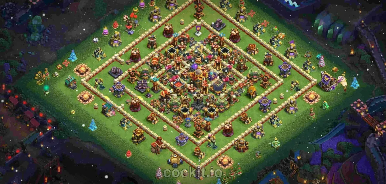 TH16 Farm Base