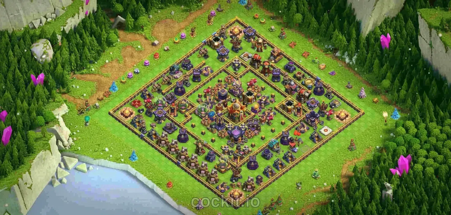 TH16 Trophy Base