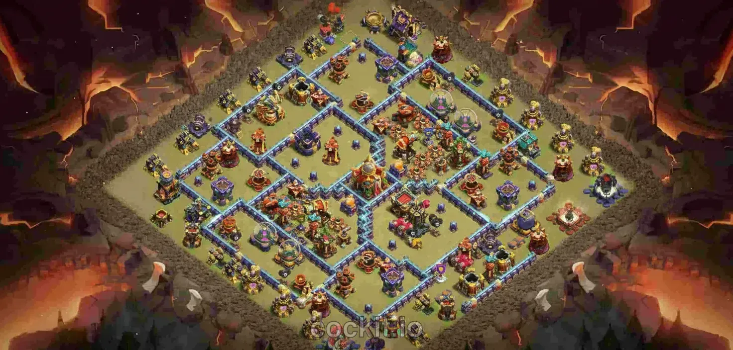 TH16 War Base
